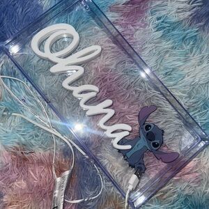 Ohana LED Light with Stitch Design